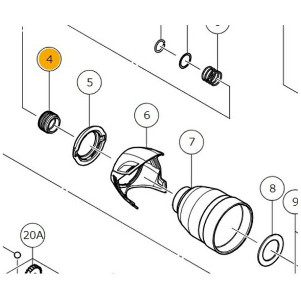 工機ホールディングスジャパン｜Koki Holdings Japan HiKOKI　ガイドスリーブ