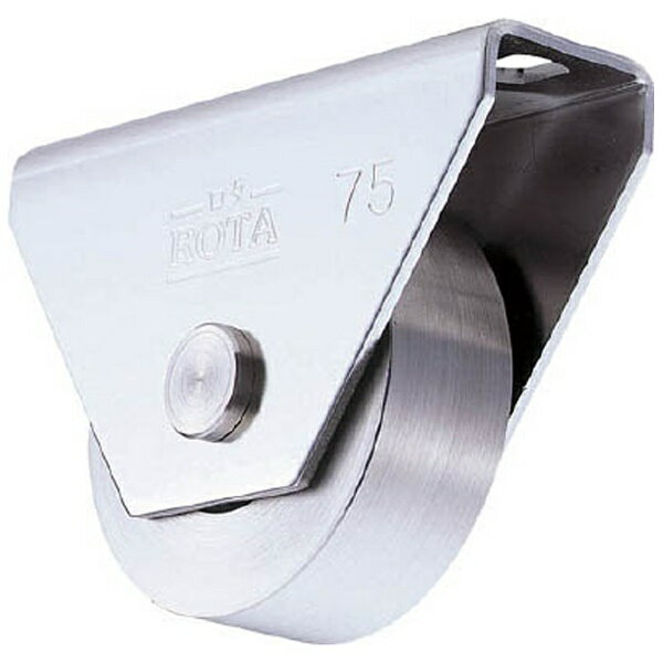 ヨコヅナ｜Yokoduna ロタ・ステン重量戸車 60mm 平型 WBS0602