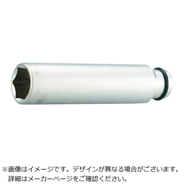 ■外観品質と防錆力の向上を図った無電解メッキ仕様のインパクト用ソケットです。■Oリング仮置き構造により、レンチにインパクト用ソケットを着脱する際にOリングを一旦溝に仮置くことで作業性を向上させています。【用途】・ボルト・ナットの締付け・緩め作業用。【仕様】・差込角（mm）： 12.7・対辺寸法（mm）： 21・全長（mm）： 150・対辺形状： 6角・適合ピン： P3020S・適合Oリング： RP20S・対辺（mm）： 21【材質／仕上】・構造用鋼【セット内容／付属品】・ピン・Oリング