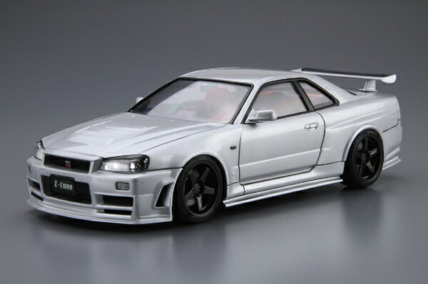 【2026年6月】 青島文化｜AOSHIMA 1/24 ニスモ BNR34 スカイライン GT-R Z-tune 04【発売日以降のお届け】 【代金引換配送不可】