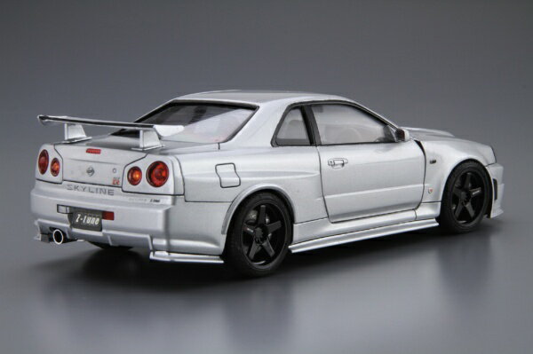 【2026年6月】 青島文化｜AOSHIMA 1/24 ニスモ BNR34 スカイライン GT-R Z-tune 04【発売日以降のお届け】 【代金引換配送不可】