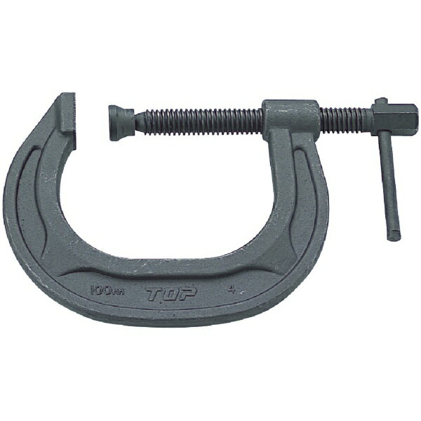 トップ工業｜TOP工業 C型シャコ万力　125mm　CC125