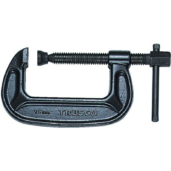 トラスコ中山｜TRUSCO NAKAYAMA B型シャコ万力　75mm　TBC75