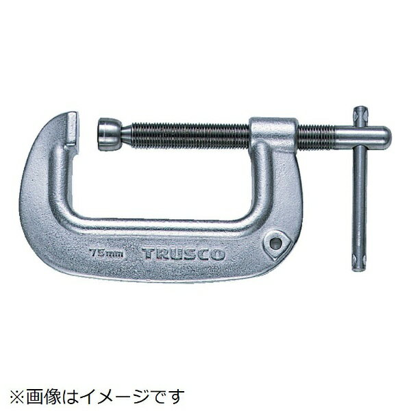 トラスコ中山｜TRUSCO NAKAYAMA ステンレスB型シャコ万力　100mm　TSC100