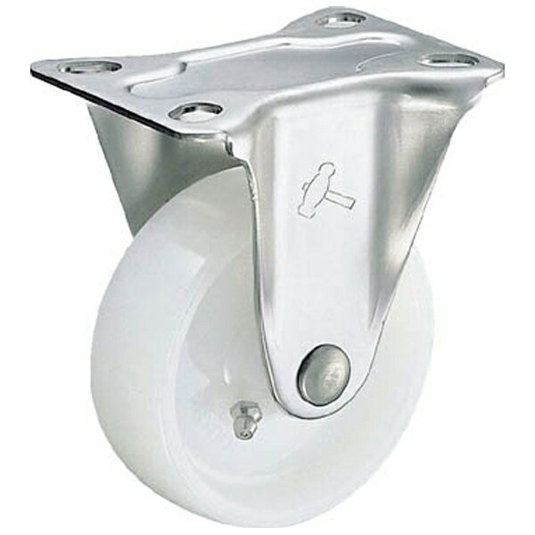 ハンマーキャスターセールス｜HAMMER CASTER S型　オールステンレス　固定　ナイロン車　65mm　320SRN65BAR01
