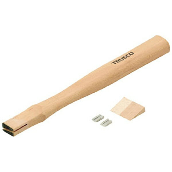 トラスコ中山｜TRUSCO NAKAYAMA 両口ハンマー　TRH-40用木柄　楔付　TRH40K