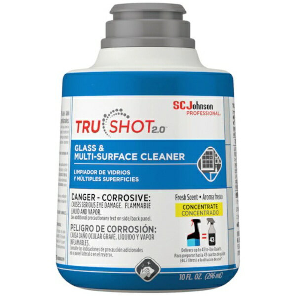 Johnson｜ジョンソン ジョンソン　TRUSHOT（トゥルーショット）　ガラス・多目的用クリーナー　カート..