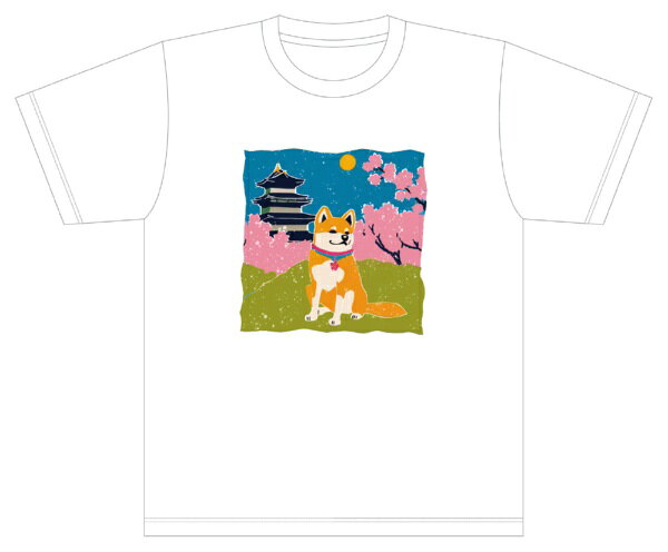 日本文化をモチーフにしたTシャツです。