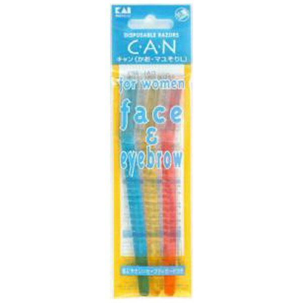 貝印|Kai Corporation 女性用カミソリ キャンL CAL-3本入