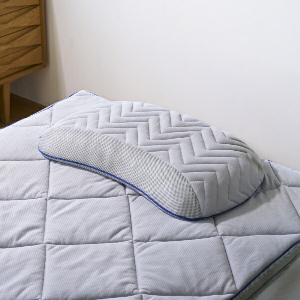 【エントリーで最大全額ポイント還元｜1/5まで】 mizuno｜ミズノ リフルピロー（枕） グレー C2JNA10503F(3.0)