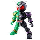 【2025年08月23日発売】 BANDAI|バンダイ クイックビルダーズ 仮面ライダーW サイクロンジョーカー【発売日以降のお届け】 【代金引換配送不可】