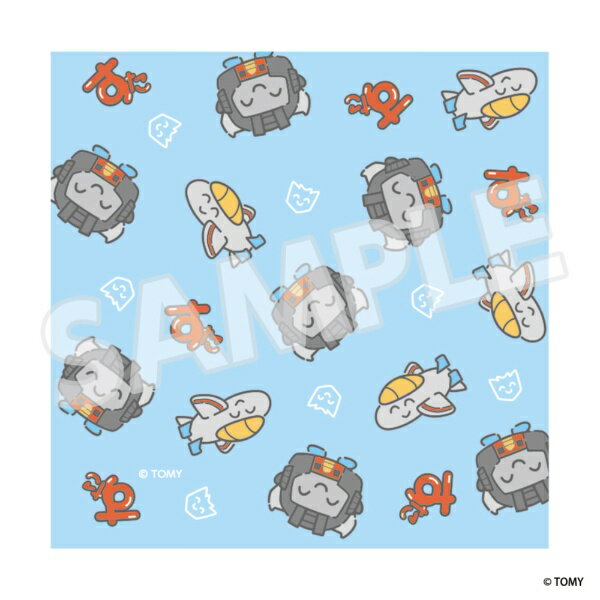 【2025年11月下旬】 フーモア｜whomor たたかわない！トランスフォーマー グッズフェア in ビックカメラグループ ミニハンカチ（すたすくさん）【発売日以降のお届け】 【代金引換配送不可】