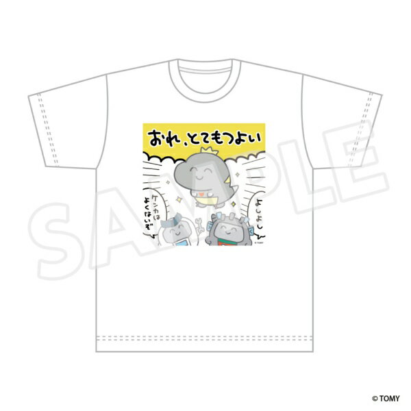 フーモア｜whomor たたかわない！トランスフォーマー グッズフェア in ビックカメラグループ おれ、とてもつよいTシャツ（L） 【代金引換配送不可】