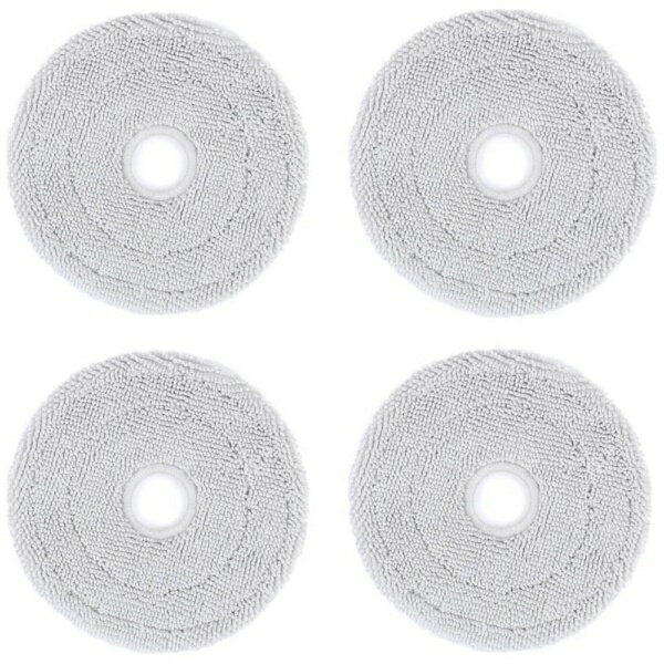 エコバックス｜ECOVACS DEEBOTminiPRO用　モップパッド4枚入り