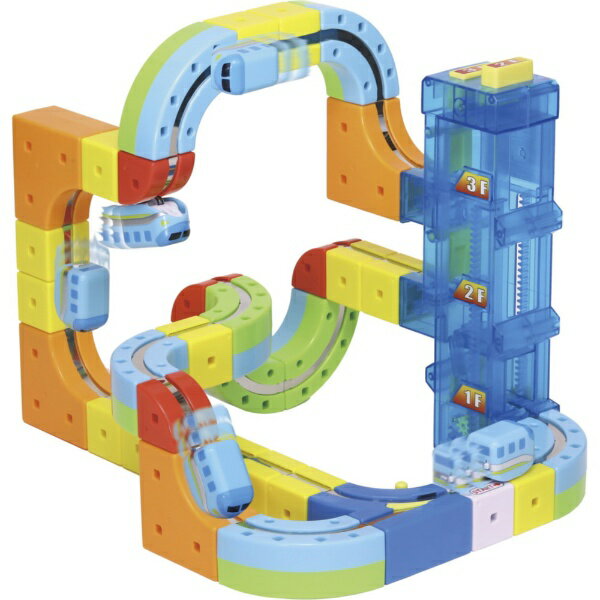 サンスマイル|SunSmile レールキューブ クリアメカ エレベーターセット