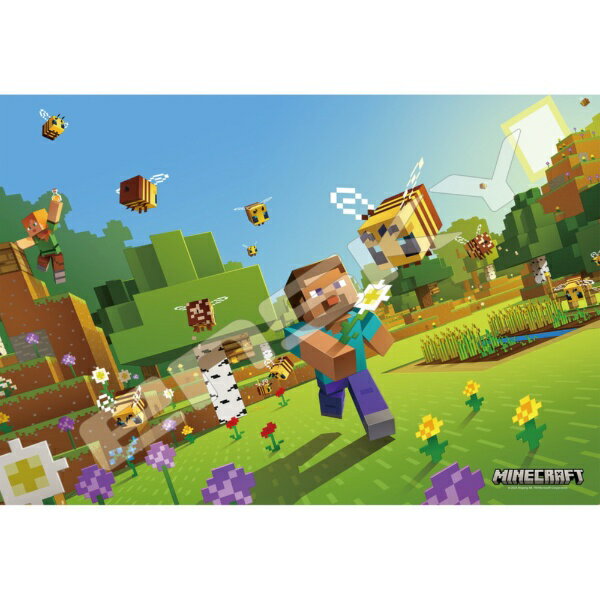 『Minecraft』のマジカルピース-ライト-が新登場！「マジカルピース-ライト-」は植物を原材料の一部に使用したパズルです。【仕様】・ピース数： 300ピース・完成時サイズ： 26×38cm・対応パネルNo．： 3