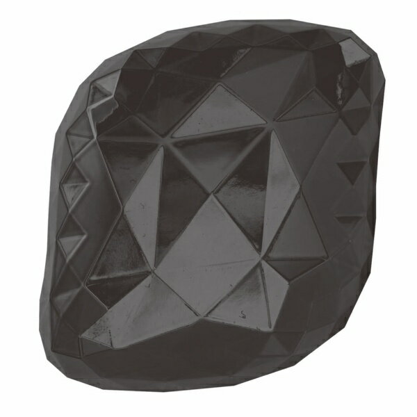 グローバル・ジャパン｜GLOBAL JAPAN U-ni ダイヤカットヘアブラシ リッチブラック リッチブラック J94-32