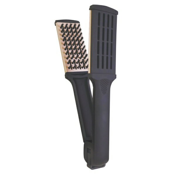 Brushes, Combs - グローバル・ジャパン｜GLOBAL JAPAN U-ni　ツインへアブラシ　ブラック ブラック J94-48