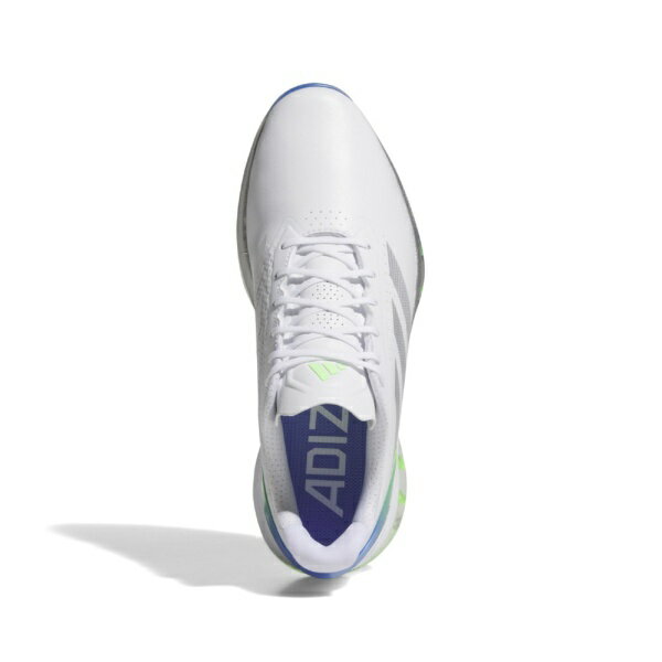 アディダス｜adidas ゴルフシューズ アディゼロ ゼッドジー 25 ホワイト×シルバー...