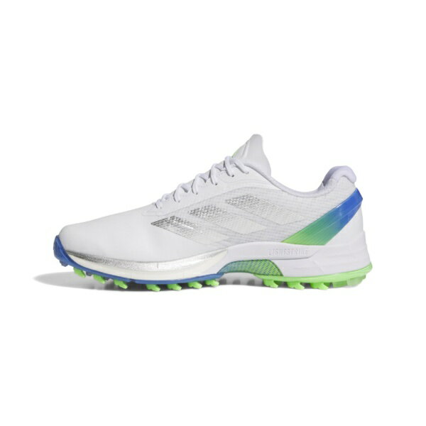 アディダス｜adidas ゴルフシューズ アディゼロ ゼッドジー 25 ホワイト×シルバー...