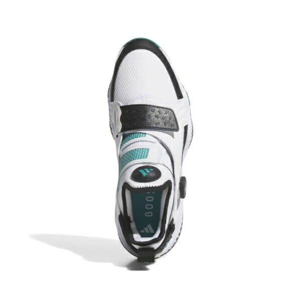 アディダス｜adidas ゴルフシューズ コードカオス 25 ミッド ボア ホワイト×コアブ...