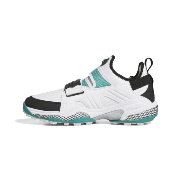 アディダス｜adidas ゴルフシューズ コードカオス 25 ミッド ボア ホワイト×コアブ...