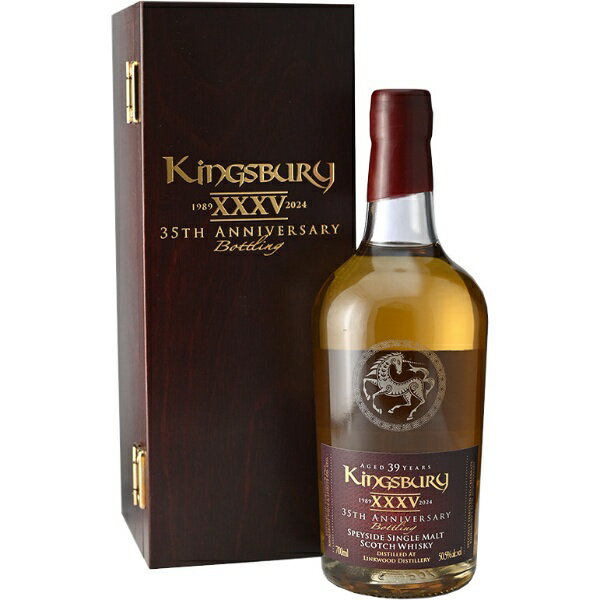 ウイスキー キングスバリー 35周年記念 リンクウッド 39年 700ml【ウイスキー】 【代金引換配送不可】