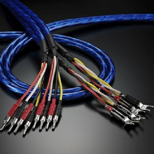 ZONOTONE｜ゾノトーン 2.0m スピーカーケーブル Y×2/B×4 Granstter SP-8800 [2.0m]