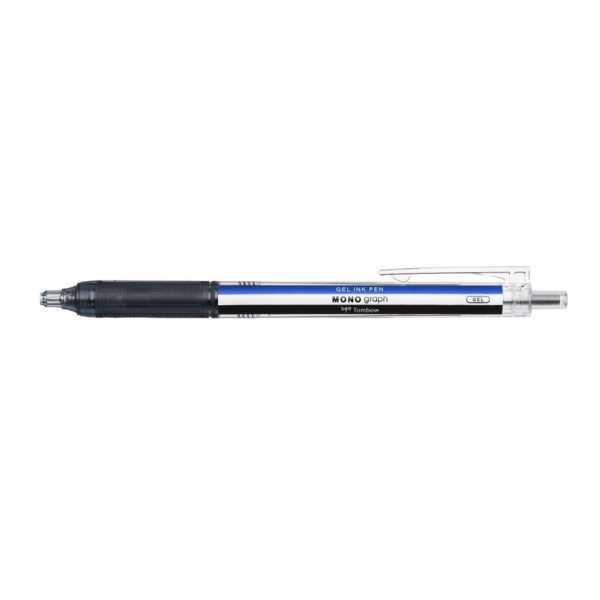 トンボ鉛筆｜Tombow 水性ゲルボールペン　0.38mm　モノカラー MONO graph Lite(モノグラフライト) BJ-M..