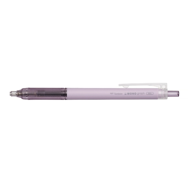 トンボ鉛筆｜Tombow 水性ゲルボールペン　0.5mm　パープル MONO graph Lite(モノグラフライト) BJ-MGLE91