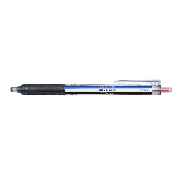 トンボ鉛筆｜Tombow 水性ゲルボールペン　0.5mm　モノカラー(赤インク) MONO graph Lite(モノグラフラ..