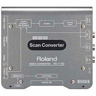 ローランド｜Roland スキャン・コンバーター VC-1-SC[VC1SC]