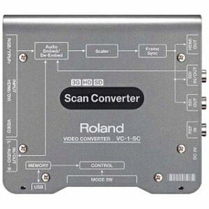 【まとめ買いで最大15％OFFクーポン(5/6まで）】 ローランド｜Roland スキャン・コンバーター VC-1-SC[VC1SC]【rb_makerA】