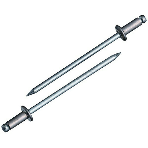 ロブテックス｜Lobtex ブラインドリベット（1000本入）　アルミ/スティール　3−2　NSA32《※画像はイメージです。実際の商品とは異なります》