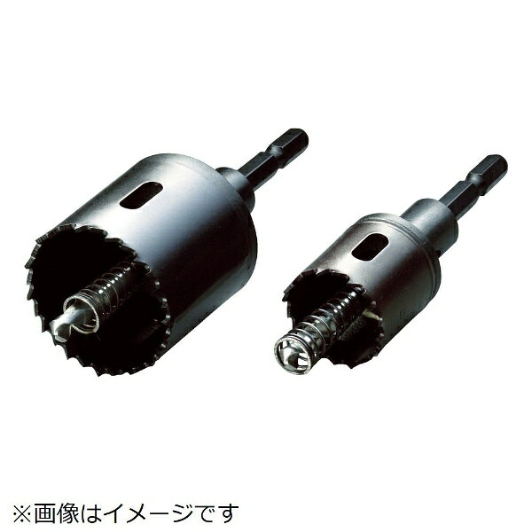 ■コンビ軸搭載により六角軸（対辺6.35mm）とチャック式（10mm）の両方に使用可能です。■ツバなし貫通タイプです。（φ17〜65）■有効長の長さが最長クラスです。【用途】・被削材： 鉄板（3.2mmまで）、金属サイディング、ブリキ、アルミ木材、塩ビ、薄ステンレス（1.6mmまで）。【仕様】・刃径（mm）： 18・ふところ深さ（mm）： 22・シャンク径（mm）： 6.35/10・シャンク形状： 六角軸（6.35mm）と三面取（ストレート）のコンビ軸・刃厚（mm）： 1.07・適合機種： インパクトドライバー、ドリルドライバー、電気ドリル、振動ドリル（回転モード）・有効切削能力（mm）： 鉄板3.2mm、薄ステンレス1.6・シャンク形状： 六角軸（6.35mm）と三面取（ストレート）のコンビ軸 ※本商品が対象となるクーポンは、その期間終了後、同一内容でのクーポンが継続発行される場合がございます。