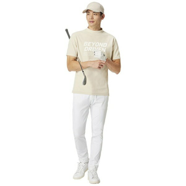 テーラーメイドゴルフ｜Taylor Made Golf メンズ ゴルフティミスティックS/Sモック Beige UN621 [メンズ /Lサイズ]【返品交換不可】