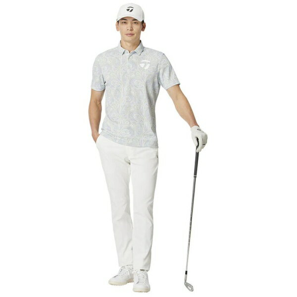テーラーメイドゴルフ｜Taylor Made Golf メンズ TMベーシックパンツ White UN627 [メンズ /79サイズ]【返品交換不可】