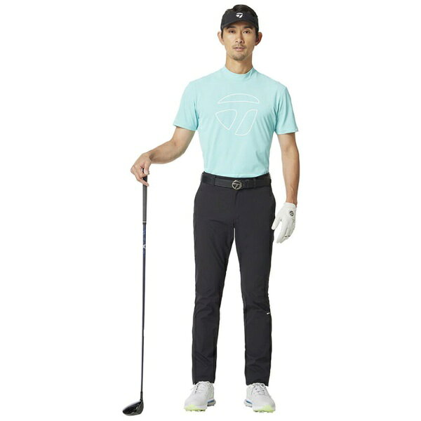 テーラーメイドゴルフ｜Taylor Made Golf メンズ TMベーシックS/Sモック Turquoise UN636 [メンズ /Mサイズ]【返品交換不可】