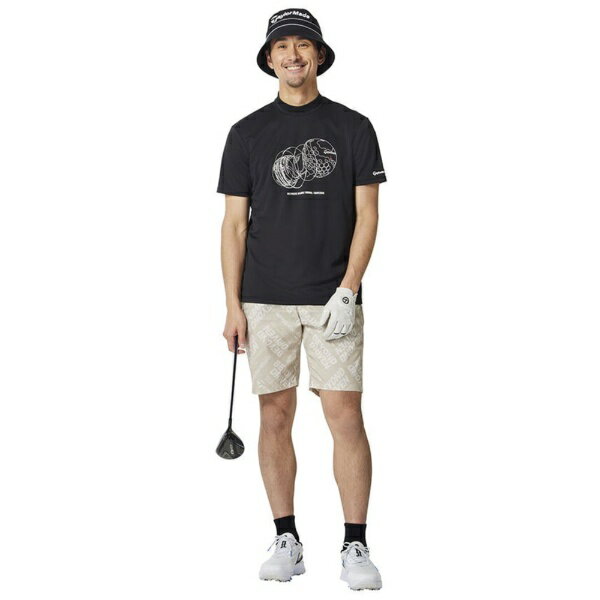 テーラーメイドゴルフ｜Taylor Made Golf メンズ ゴルフティミスティックショーツ Beige UN652 [メンズ /Mサイズ]【返品交換不可】