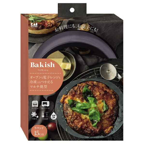 貝印｜Kai Corporation Bakishマルチ焼型ラウンド15cm DL7233