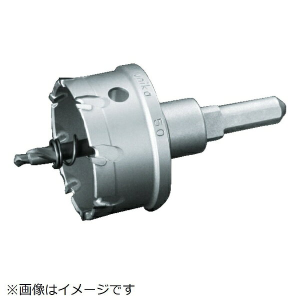 ■ハードな使用にもチップ飛びしにくい3枚組刃を採用しています。■厚鋼板から厚肉金属パイプなどの曲面穿孔も可能です。■摩擦軽減を追求した刃設計により、従来品（平刃）に比べ、より軽くスピーディーな穿孔と長寿命を実現しました。■ステップセンタードリルの採用で、センタードリル貫通時の衝撃を緩和します。■ドリルチャック径を選ばない「10mm/13mmチャック兼用シャンク」を採用しています。■厚鋼板の穴あけや、厚肉金属パイプ等の曲面穿孔も可能です。■摩擦軽減を追求した刃設計により、従来品（平刃）に比べ、より軽くスピーディな穿孔と長寿命を実現しました。【用途】・被削材： 鉄板、厚鋼板（25mm以下）、ステンレス板（10mm以下）、アルミ板（5mm以下）、パイプ材など。【仕様】・刃径（mm）： 55・ふところ深さ（mm）： 25・シャンク径（mm）： 10・13・シャンク形状： 三面取（ストレート）・刃厚（mm）： 2.8・適合機種： 電気ドリル、ボール盤、振動ドリル（回転モード）・有効切削能力（mm）： 鉄板35mm、金属系サイディング35mm、ステンレス板10mm、パイプ材10mm、アルミ板5mm・シャンク形状： 三面取（ストレート）