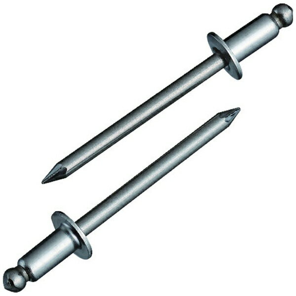 ロブテックス｜Lobtex ブラインドリベット（1000本入）　ステンレス/ステンレス　5-3　NST53《※画像は..