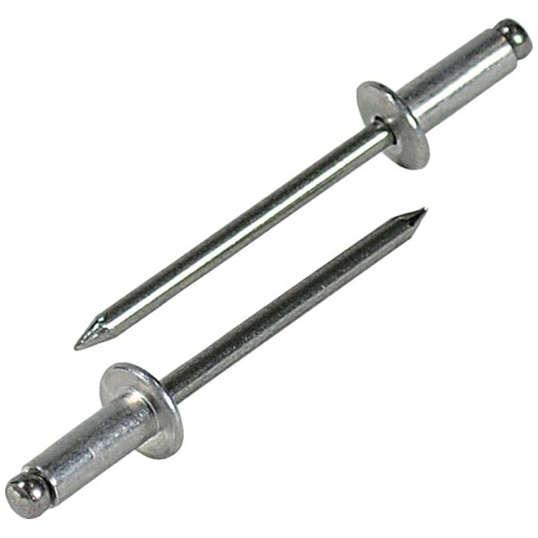 ロブテックス｜Lobtex ブラインドリベット（500本入）　アルミニウム/ステンレス　8-6　NTA86《※画像は..