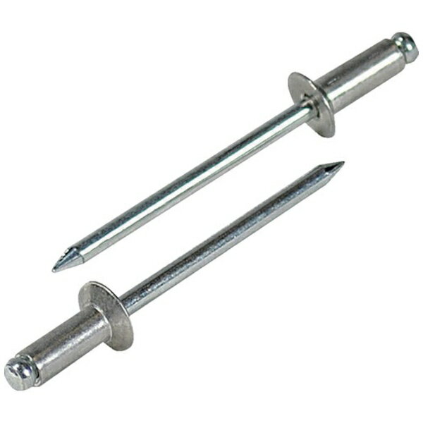 ロブテックス｜Lobtex ブラインドリベット皿頭（1000本入）　アルミ/スティール　6-4　NSA64K《※画像は..