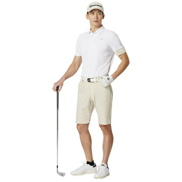 テーラーメイドゴルフ｜Taylor Made Golf メンズ TMベーシックショーツ Beige UN653SS [メンズ /Mサイズ]【返品交換不可】