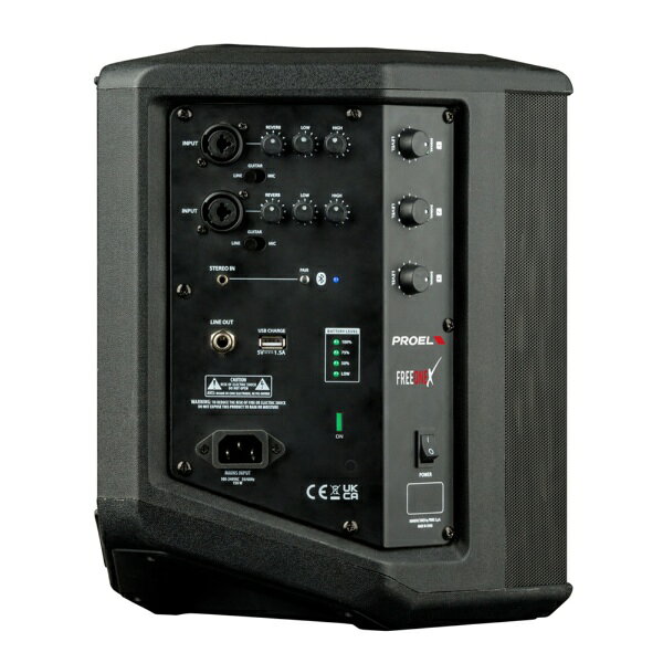Proel｜プロエル PROEL FREEONEX Bluetooth機能搭載 オールインワンバッテリー駆動式ポータブルPAシステム PROEL FREEONEX [1本] biccamera-15178404 楽天ビック(ビックカメラ×楽天) サンプル画像2