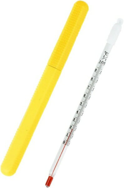 パール金属｜PEARL METAL ラフィネ 製菓用棒温度計100℃ケース付