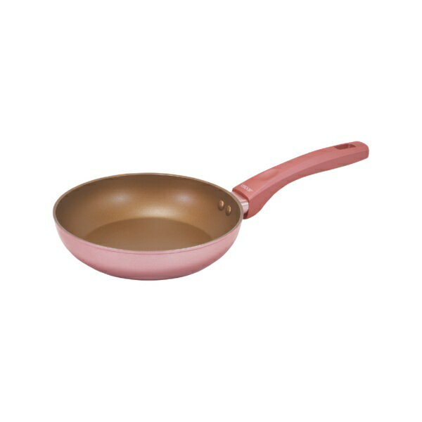 Ih Incompatible - パール金属｜PEARL METAL VISIONS GOLD Coating IH対応フライパン20cm PINK