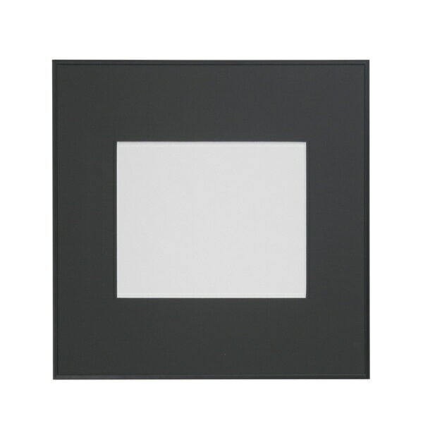 FUJICOLOR｜フジカラー スクエアライトフレーム 4切 ブラック