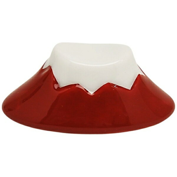 玉有｜GYOKUYU 箸置　富士山（立）　赤